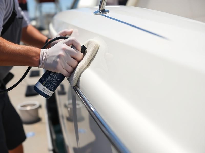 Professional marine detailing